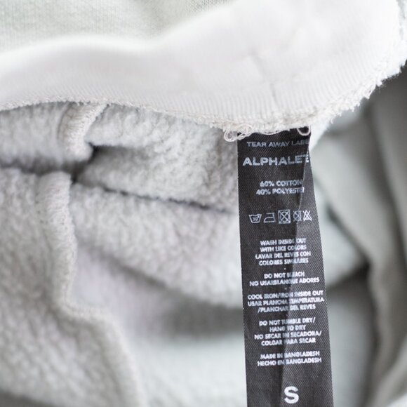 Alphalete Varsity heavy sweatpants Size S - Picture 7 of 7